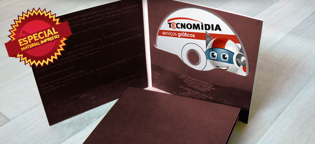 Digifile + Cd impresso