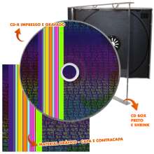 Cd profissional-service etiqueta photo