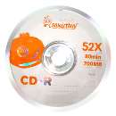 Cd-r 700mb 52x smartbuy - R$ 0,42