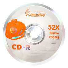 Cd-r 700mb 52x serie fruit smartbuy