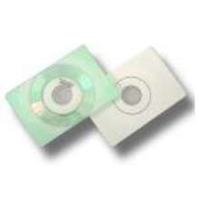 Cd-r cartão retangular printable 60mb