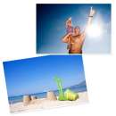 Papel fotográfico 10x15 glossy 265g - R$ 0,35