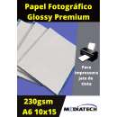 Papel photo quality 10x15 granel - R$ 0,34