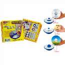Aplic. etiq. cd-s one pass - R$ 14,99