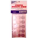 Etiq. multiuso 13mm prata - R$ 1,36