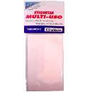 Etiqueta multiuso 13mm transp. - R$ 2,28