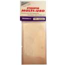 Etiq. multiuso 21mm transp - R$ 3,04