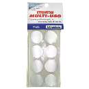 Etiqueta multiuso 21mm prata  - R$ 2,08