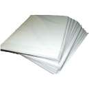 Etiq folha inteira Branco A4 - R$ 0,30