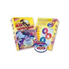 Kit etiquetador p/ cd fast label