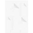 Etiquetas adesivas 69,85x69,85 mm - R$ 7,90