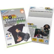 Photo transfer glow a4 com 10 folhas