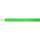 Pulseira fix band verde - R$ 0,09