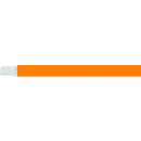 Pulseira fix band laranja fluoresc. - R$ 0,10