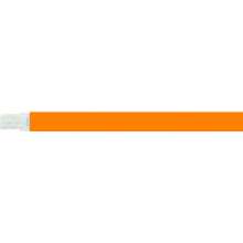 Pulseira de identificação fix band laranja fluorescente