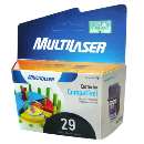 Cartucho preto hp 51629a - R$ 22,15