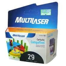 Cartucho compatível hp51629a multilaser