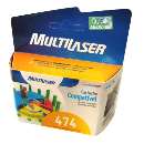 Cart. amarelo multilaser - to47420 - R$ 5,90