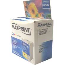 Cartucho maxprint stylus c62 colorido to41020
