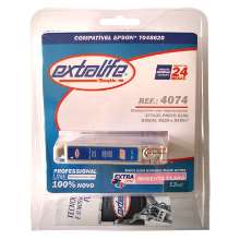 Cartucho magenta claro stylus photo r200, r300m, r320 e rx500 - extralife