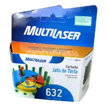Cartucho multilaser ciano compatível epson stylus epson stylus c67, c87 - to63220
