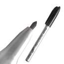 Caneta pilot preta p/ cd/dvd - R$ 2,85