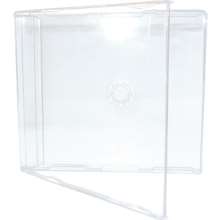 Cd box slim acrílico transparente
