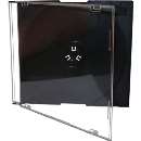 CD Box Super Slim Preto 5.2mm - R$ 0,49