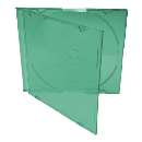 Cd box super slim verde - R$ 0,53