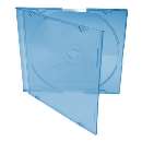Cd box super slim azul - R$ 0,67