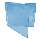 Cd box super slim acrílico azul c/tampa azul - R$ 0,53