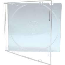 Cd box super slim acrílico transparente 5.2mm