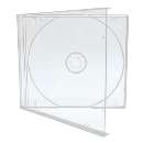 Cd box padrão de transparente - R$ 0,72