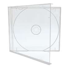 Cd box padrão de acrílico transparente