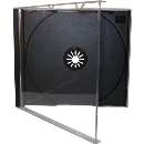 Cd box padrão preto grosso - R$ 0,72