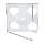 Cd box duplo com tray transparente - R$ 1,05
