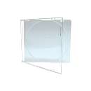 Box acrilico mini-cd/dvd - R$ 0,66