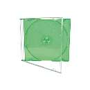 CD BOX VERDE PARA MINI CD  - R$ 0,80