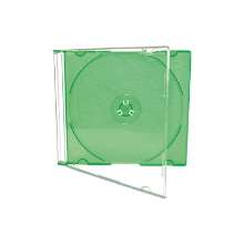 Box verde para mini cd cd box 