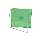 Box verde para mini cd cd box  - R$ 0,80