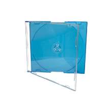 Cd box azul para mini cd 