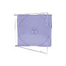 Cd box roxo para mini cd  - R$ 0,58