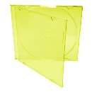 Cd box super slim amarelo - R$ 0,66