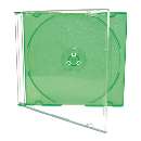 Cd box super slim verde - R$ 0,56