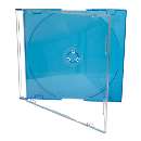 Cd box super slim azul - R$ 0,57