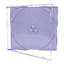 CD Box Super Slim Roxo - R$ 0,47