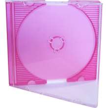Cd box rosa para mini cd 