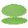 Cd case bolachinha verde - R$ 0,68