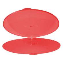 Cd case bolachinha vermelha