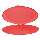 CD CASE BOLACHINHA VERMELHA - R$ 0,43